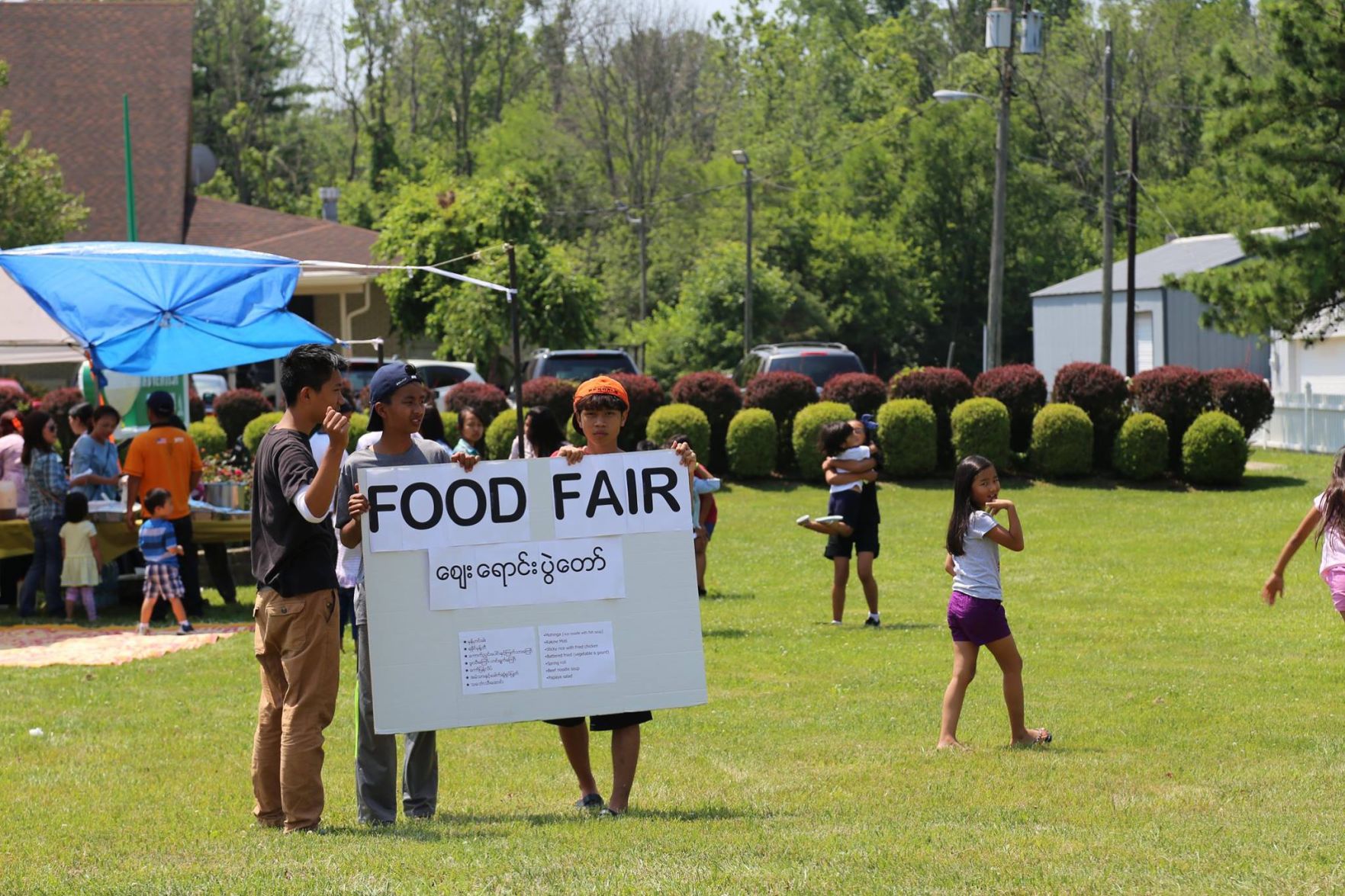 burmese food fair